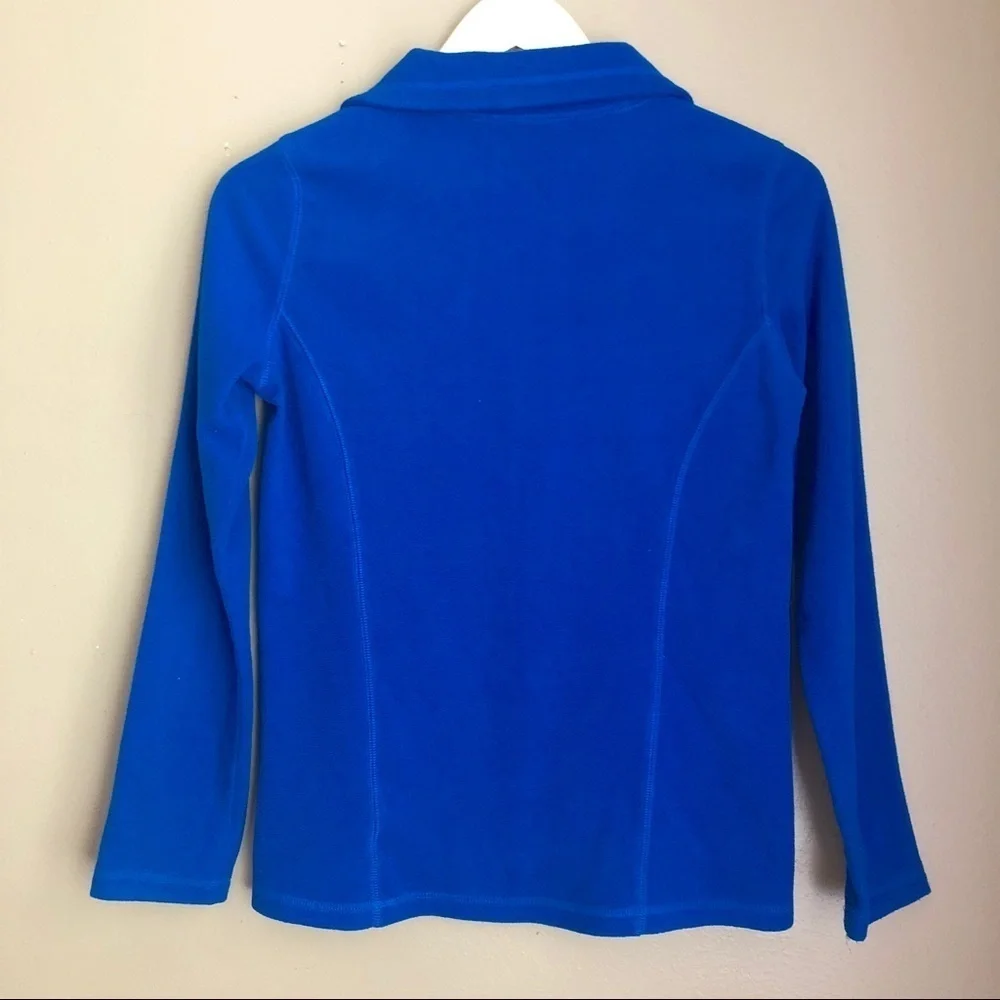 [ON] Blue Fleece Quarter Zip